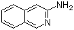 结构式 CAS# 25475-67-6, 3-氨基异喹啉