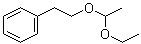 structure of CAS# 2556-10-7, Efetaal;1-Ethoxy-1-(2'-phenylethoxy)ethane