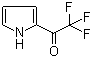 结构式 CAS# 2557-70-2, 2-(三氟乙酰基)吡咯