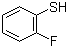 结构式 CAS# 2557-78-0, 2-氟苯硫酚; 邻氟苯硫酚