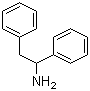 结构式 CAS# 25611-78-3, 1,2-二苯基乙胺