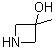 structure of CAS# 256931-54-1, 3-Hydroxy-3-methylazetidine;3-Methylazetidin-3-ol