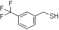 结构式 CAS# 25697-55-6, 3-(三氟甲基)苯甲硫醇