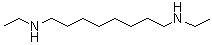 N,N'-Diethyl-1,8-octanediamine molecular structure (CAS 25708-85-4)