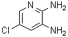 结构式 CAS# 25710-20-7, 5-氯-2,3-吡啶二胺