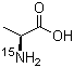 structure of CAS# 25713-23-9, L-Alanine-15N;L-[15N]Alanine