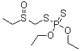 structure of CAS# 2588-03-6, Phorate sulfoxide;Phorate O-sulfoxide; Thimet sulfoxide