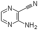 结构式 CAS# 25911-65-3, 3-氨基吡嗪-2-甲腈