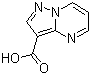 结构式 CAS# 25940-35-6, 吡唑并[1,5-a]嘧啶-3-羧酸