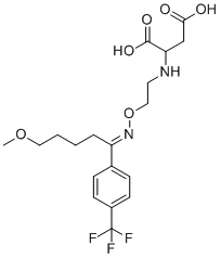 结构式 CAS# 259526-43-7, N-(2-丁二酰)氟伏沙明