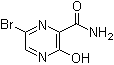 结构式 CAS# 259793-88-9, 6-溴-3-羟基吡嗪-2-甲酰胺