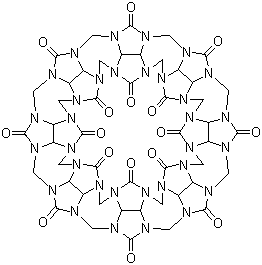 structure of CAS# 259886-51-6, Cucurbit[8]uril