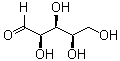 结构式 CAS# 25990-60-7, DL-木糖