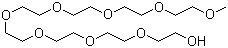 Octaethylene glycol monomethyl ether molecular structure (CAS 25990-96-9)