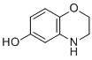 structure of CAS# 26021-57-8, Hydroxybenzomorpholine;3,4-dihydro-2H-1,4-benzoxazin-6-ol