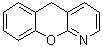 structure of CAS# 261-27-8, 5H-[1]Benzopyrano[2,3-b]pyridine