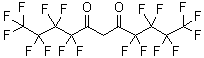 structure of CAS# 261503-82-6, 1,1,1,2,2,3,3,4,4,8,8,9,9,10,10,11,11,11-Octadecafluoroundecane-5,7-dione