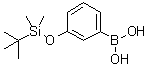 structure of CAS# 261621-12-9, [3-(tert-Butyldimethylsilyloxy)phenyl]boronic acid;[3-(tert-Butyldimethylsiloxy)phenyl]boronic acid