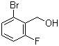 结构式 CAS# 261723-33-5, 2-溴-6-氟苯甲醇