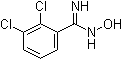 structure of CAS# 261761-55-1, 2,3-Dichloro-N-hydroxybenzamidine