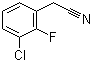 结构式 CAS# 261762-98-5, 3-氯-2-氟苯乙腈