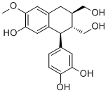 结构式 CAS# 26194-57-0, 异紫杉脂素