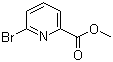 6-溴-2-吡啶甲酸甲酯分子结构 (CAS 26218-75-7)