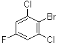 结构式 CAS# 263333-82-0, 2-溴-1,3-二氯-5-氟苯