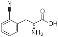 structure of CAS# 263396-41-4, D-2-Cyanophenylalanine