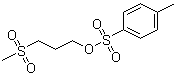 structure of CAS# 263400-88-0, 3-(Methylsulfonyl)propyl tosylate;3-(Methylsulfonyl)propyl 4-methylbenzenesulfonate
