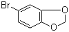 结构式 CAS# 2635-13-4, 4-溴-1,2-亚甲二氧基苯; 1,2-亚甲二氧-4-溴苯; 3,4-亚甲二氧基溴苯