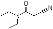 结构式 CAS# 26391-06-0, N,N-二乙基氰乙酰胺