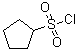 结构式 CAS# 26394-17-2, 环戊基磺酰氯