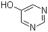 结构式 CAS# 26456-59-7, 5-羟基嘧啶