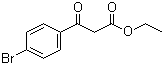 结构式 CAS# 26510-95-2, (4-溴苯甲酰)乙酸乙酯