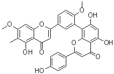 structure of CAS# 265120-00-1, Taiwanhomoflavone A