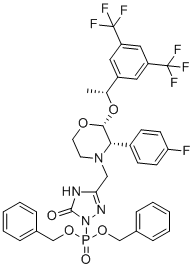结构式 CAS# 265121-01-5, 福沙吡坦二苄基酯杂质