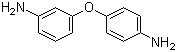structure of CAS# 2657-87-6, 3,4'-Oxydianiline;3,4'-Diamino diphenylether