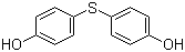 结构式 CAS# 2664-63-3, 4,4'-二羟基二苯硫醚