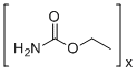 Ethyl carbamate homopolymer molecular structure (CAS 26680-22-8)