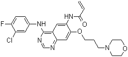 结构式 CAS# 267243-28-7, 卡奈替尼; 卡耐替尼