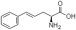结构式 CAS# 267650-37-3, L-苯乙烯基丙氨酸