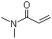 结构式 CAS# 2680-03-7, N,N-二甲基丙烯酰胺