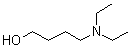4-(二乙基氨基)丁醇分子结构 (CAS 2683-56-9)
