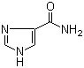 Imidazole-4-carboxamide molecular structure (CAS 26832-08-6)