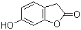 structure of CAS# 2688-49-5, 6-Hydroxybenzofuran-2(3H)-one