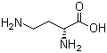 结构式 CAS# 26908-94-1, D-2,4-二氨基丁酸