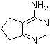 structure of CAS# 26979-06-6, 6,7-Dihydro-5H-cyclopenta[d]pyrimidin-4-amine