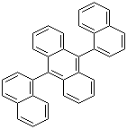 structure of CAS# 26979-27-1, 9,10-Di(1-naphthyl)anthracene