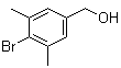 structure of CAS# 27006-02-6, 4-Bromo-3,5-dimethylbenzenemethanol;(4-Bromo-3,5-dimethylphenyl)methanol